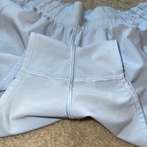 SOLD - Lululemon Speed Up Shorts Tonic Sea - Picture 3 of 8